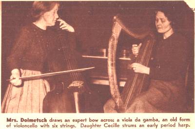 Mabel & Cecile