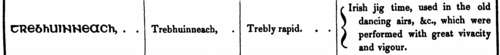 Trebhuinneach
