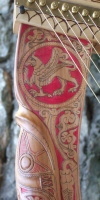 Replica of the Queen Mary harp