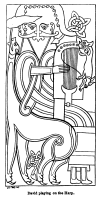 Cotton psalter