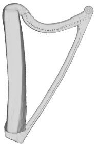 Carolan&rsquo;s harp